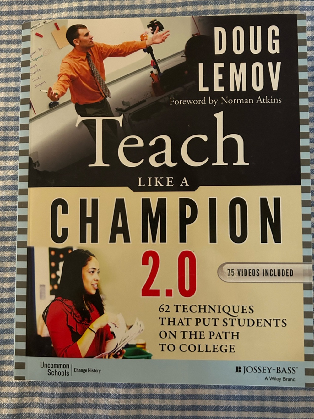 Teach Like A Champion 2.0 Paperback Book CD Included Educational Teaching